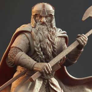 Gimli STL files for 3D Printing | Assembly Model
