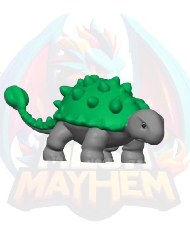 Free Ankylosaurus Kids Toy