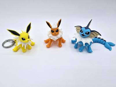 Pocket Pets - Pocket Flexi Flareon - Pokepet