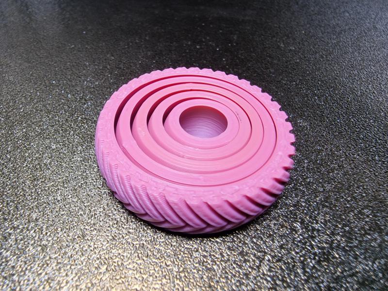 Fidget Spinner - 20mm - Heavy Tread