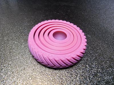 Fidget Spinner - 20mm - Heavy Tread