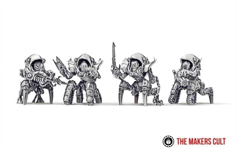 Iron Hive - Xentry Guards