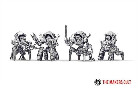 Iron Hive - Xentry Guards