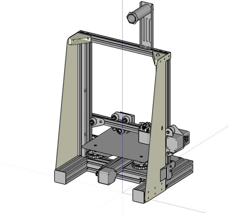 Ender 3 Acrylic Z Brace