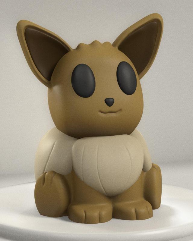 Eevee - Pokemon - No Support