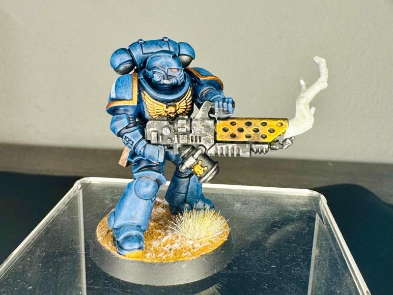 Miniature Fire Blaster's Last "Sigh" Smoke Smoke