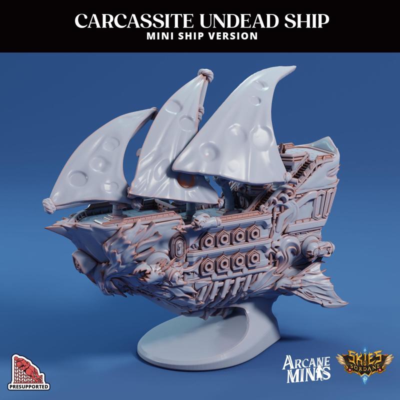 Carcassite Ship - Mini Ship