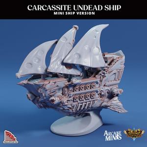 Carcassite Ship - Mini Ship
