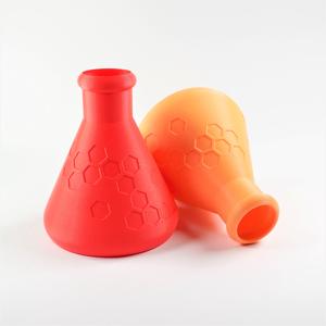 Conical Flask - both vase and regular versions