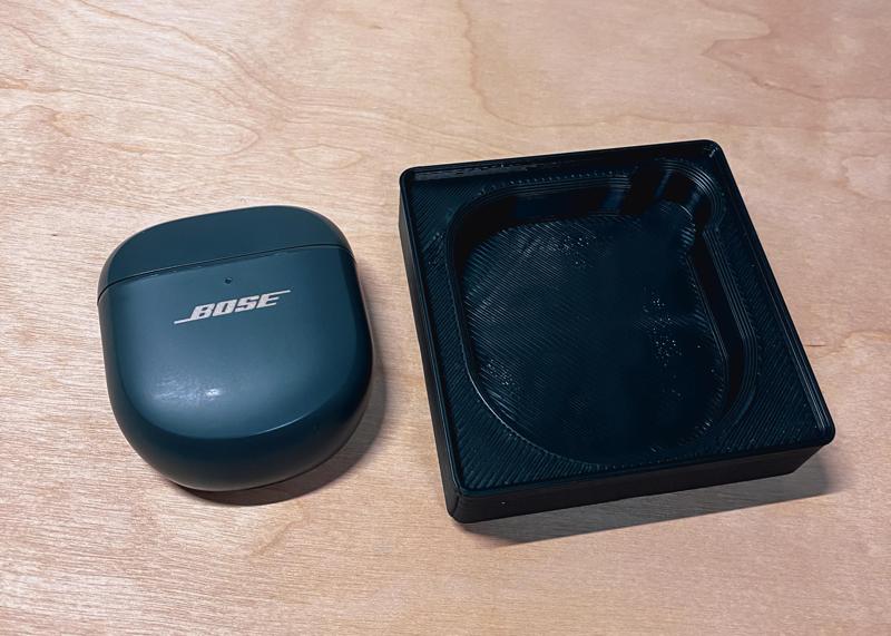 Gridfinity - Bose Quietcomfort 2 Holder