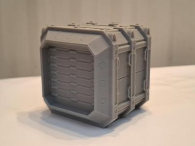 40k Shipping Container Cube