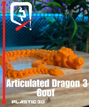 Articulated Dragon 3 – Goof