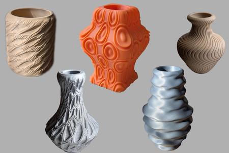 Strata Vase - Layered Vase