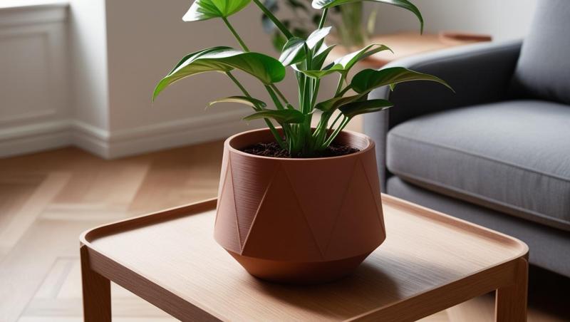 Modern Designed Planter "GeoBloom"