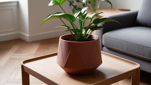 Modern Designed Planter "GeoBloom"