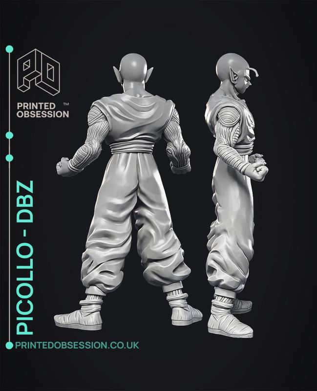Picollo - Dragon Ball Z - Fan Art
