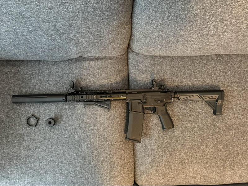 Airsoft Suppressor 3 M4/AR-15