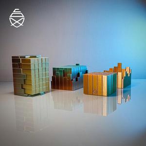 Pixel Cube Rectangle  