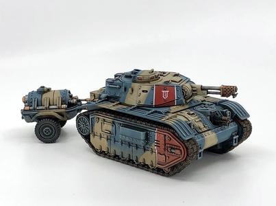 Crocodile Flame Tank (and variants) - Presupported