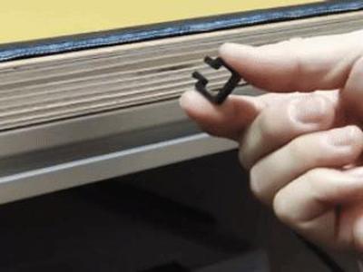 3030 aluminum profile wire clip (added 2020 aluminum profile wire clip)