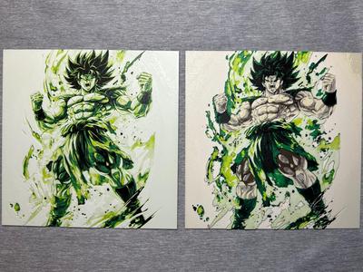 Broly Hueforge - 2 versions