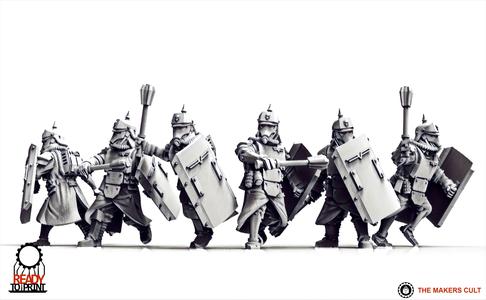 Valour Korps - Trench Raiders