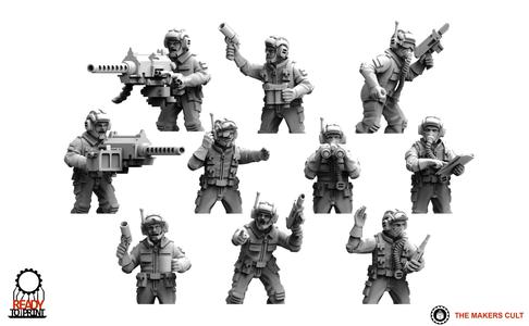Universal Guard - Tank crew