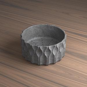 WAVE ALOE PLANTER 2