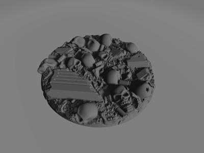 32 mm Base Urban Set 3 for Wargaming