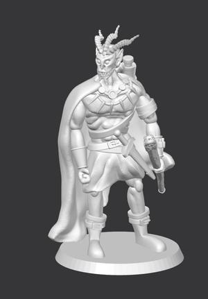 Gloomhave Inox Guard with Base