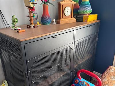 FJÄLLBO Sideboard - Top Drawer(s), Gridfinity