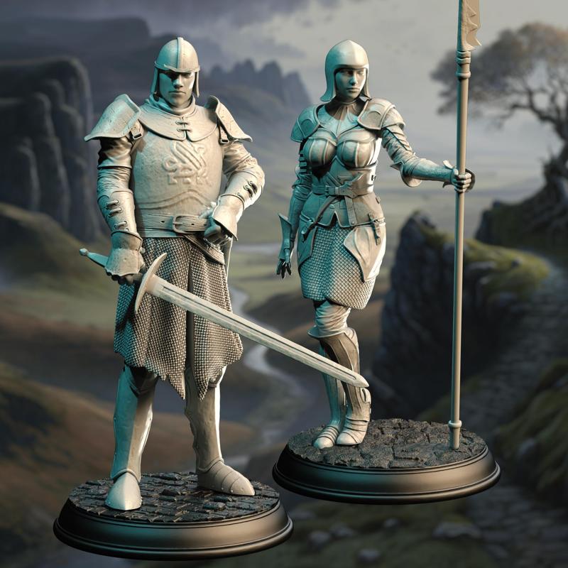 Golden Griffin Footsoldiers