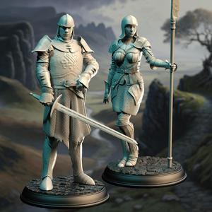 Golden Griffin Footsoldiers