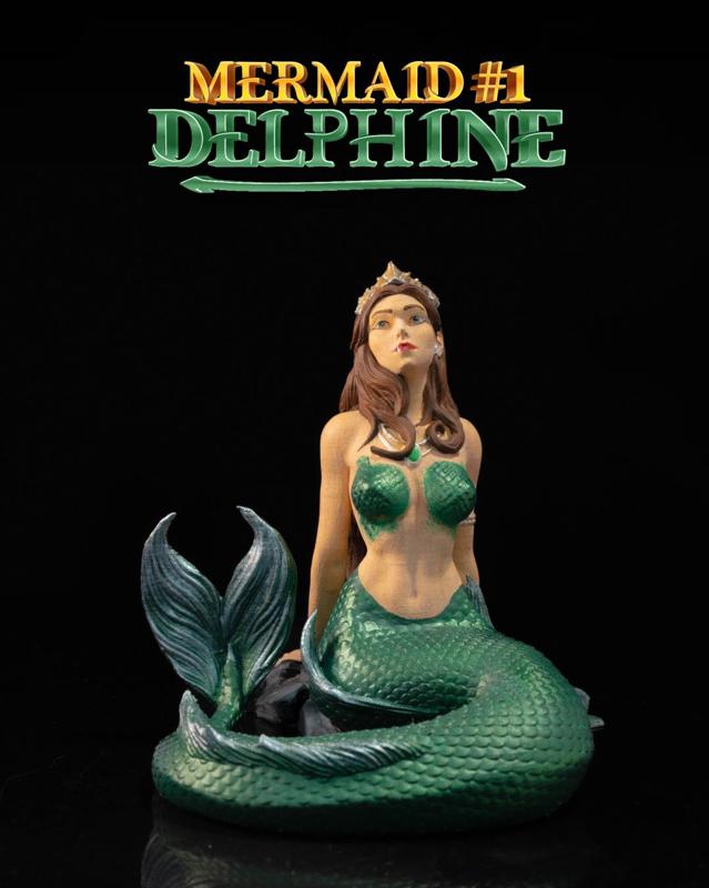 Mermaid 01 - Delphine