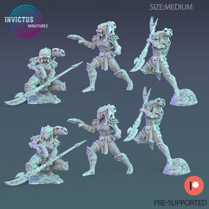 Space Hunter Set / Soldier Squad Officer / Cyberpunk Warrior / Invasion Army / Trooper Attack / Sci-Fi Encounter