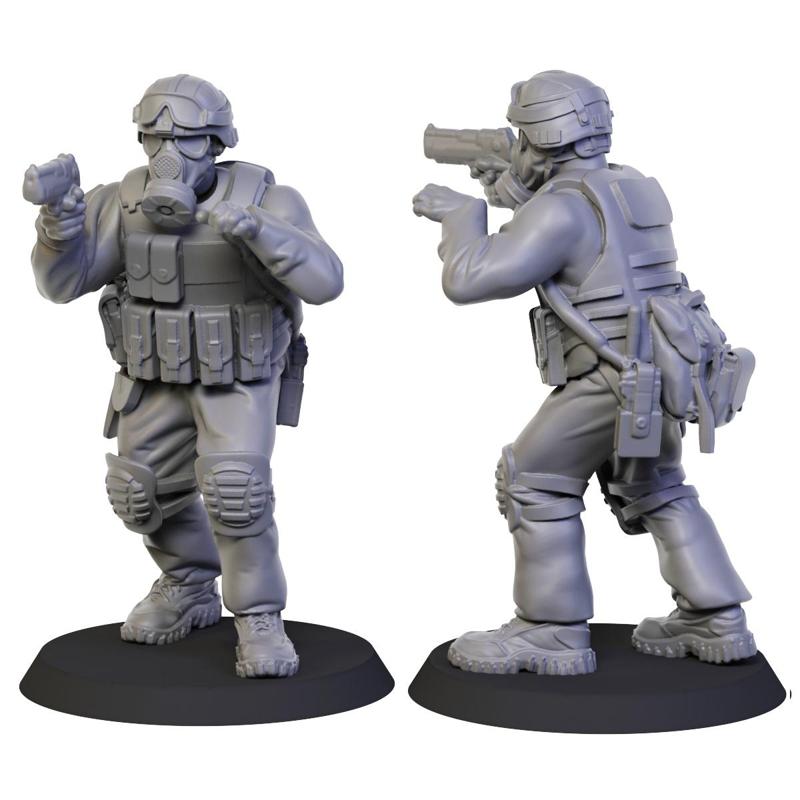 Swat operative 08