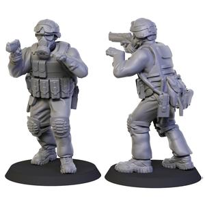 Swat operative 08