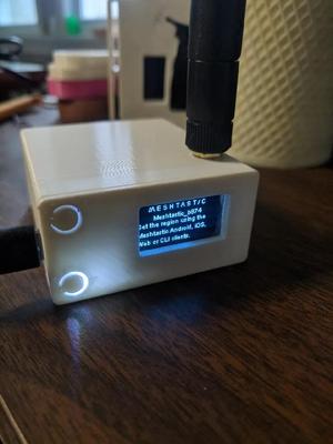 The Heltec V3 GIANT Case Remix - No More Battery Blues!   