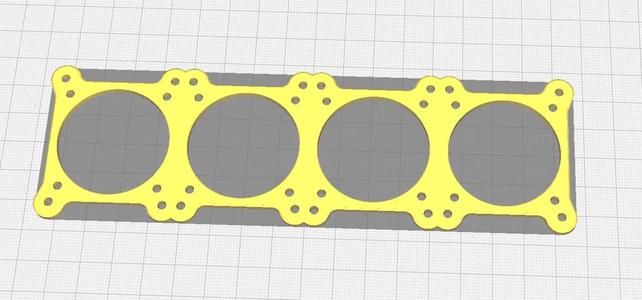 MellowFlyTMC5160TAQuadFanMount   