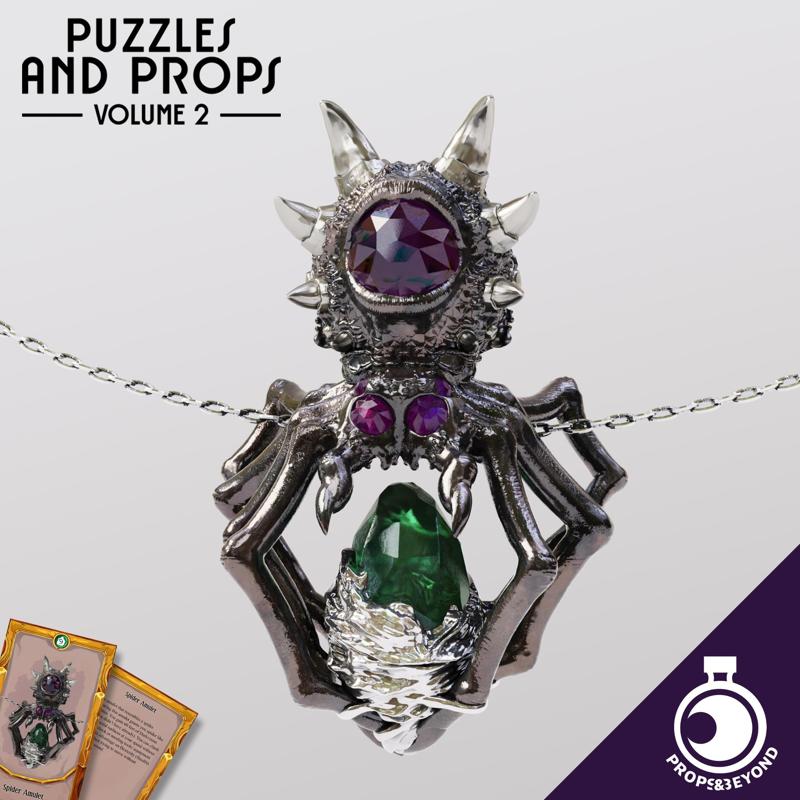 Spider Amulet