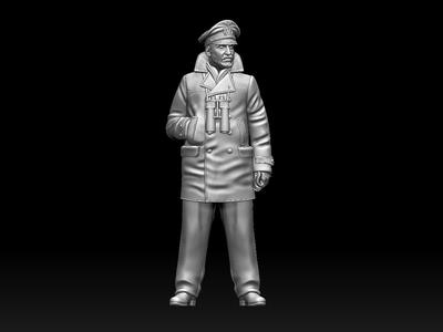 GERMAN OFFICER U-BOAT