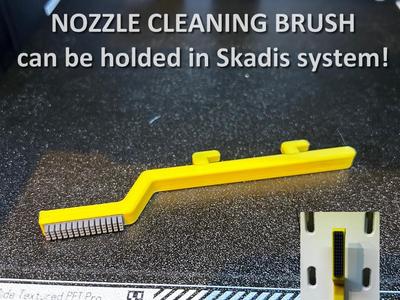 Nozzle Cleaning Brush for Ikea Skadis