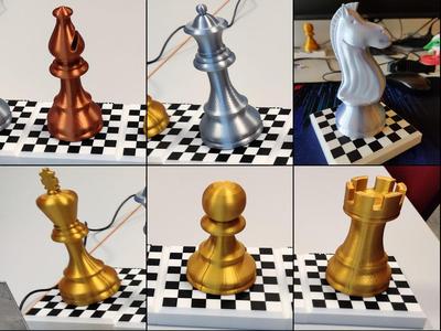 Chess Trophies