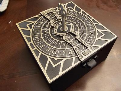 Chipherlock Cipherlock Vault Remix two toned