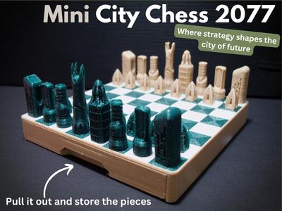 Travel City Chess: A Futuristic Battle of Strategy