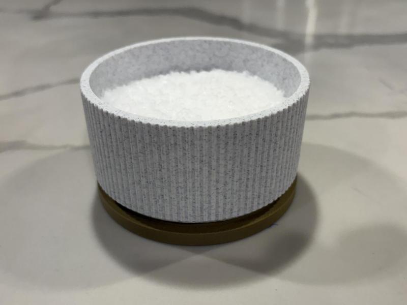 Cotton Ball Holder / Salt Cellar