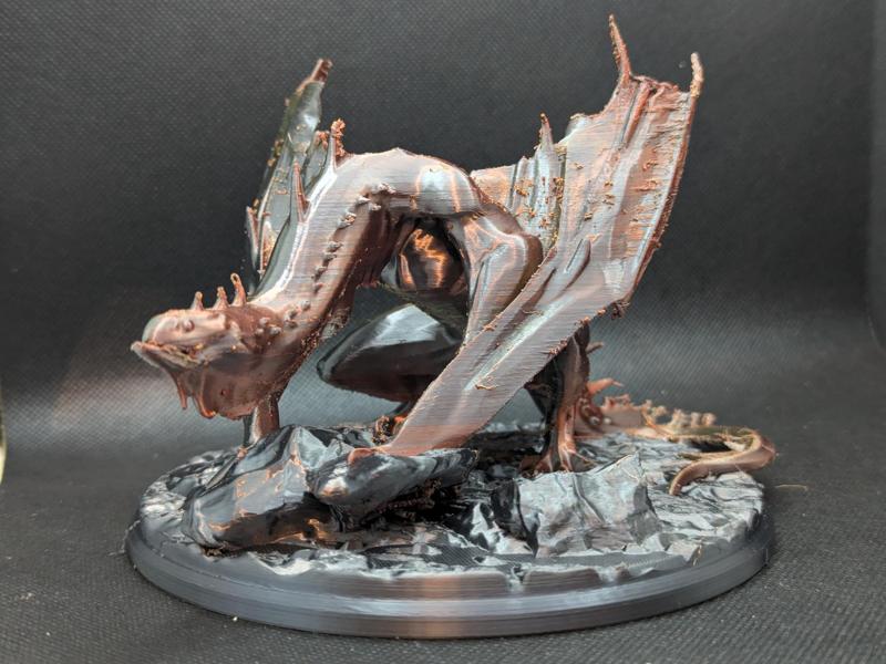 Dragon statue