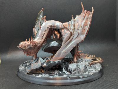 Dragon statue