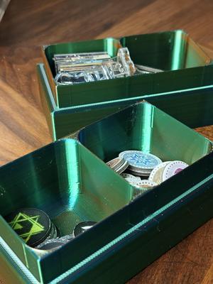 **FREE** Arkham Horror Box Inserts to Hold Tokens and Cards
