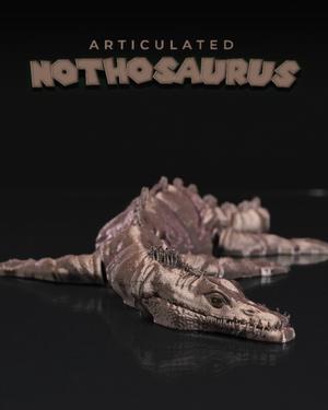 Articulated Nothosaurus